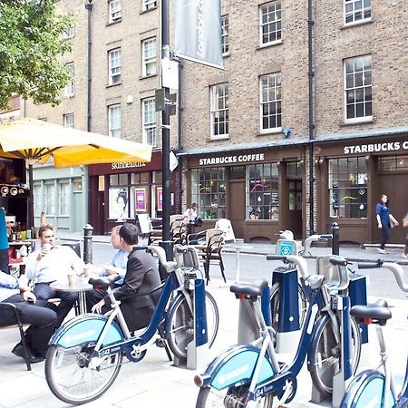 Fraser Residence Bishopsgate Londra Esterno foto