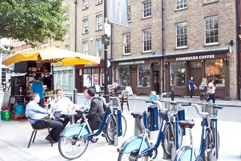 Fraser Residence Bishopsgate Londra Esterno foto