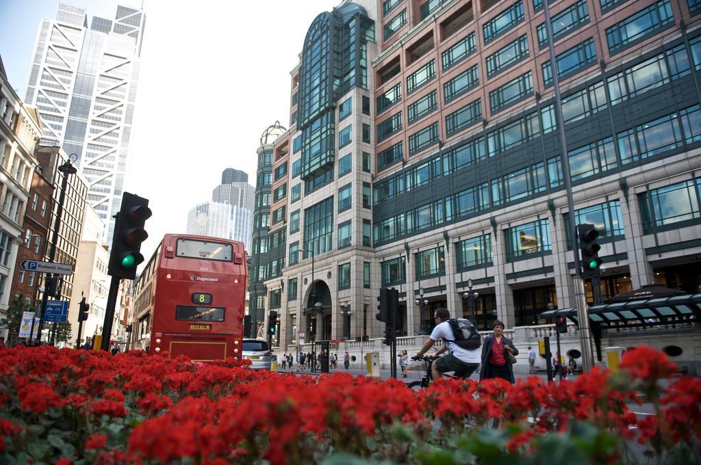 Fraser Residence Bishopsgate Londra Esterno foto