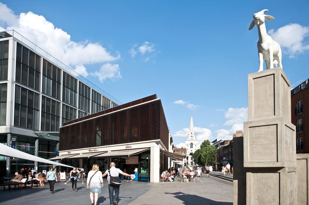 Fraser Residence Bishopsgate Londra Esterno foto