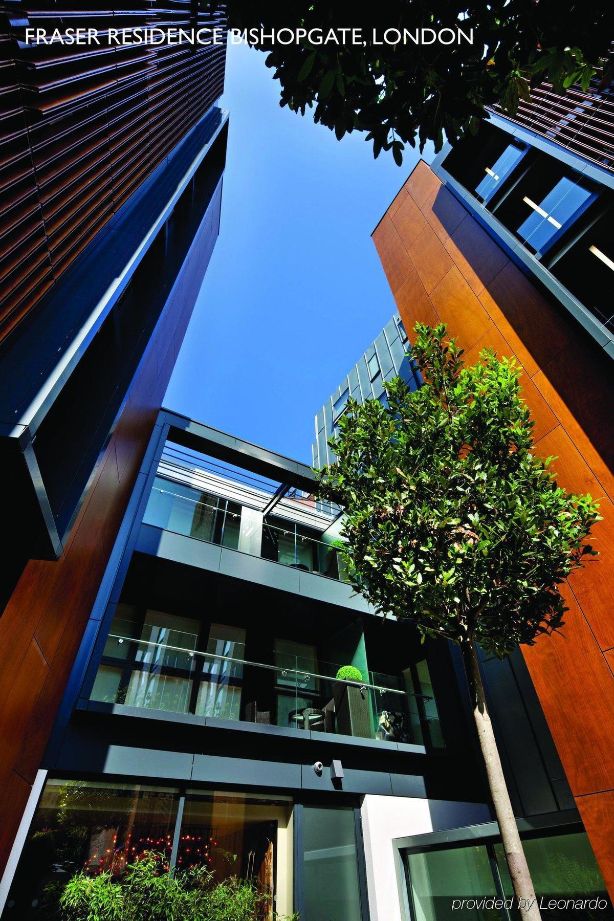 Fraser Residence Bishopsgate Londra Esterno foto