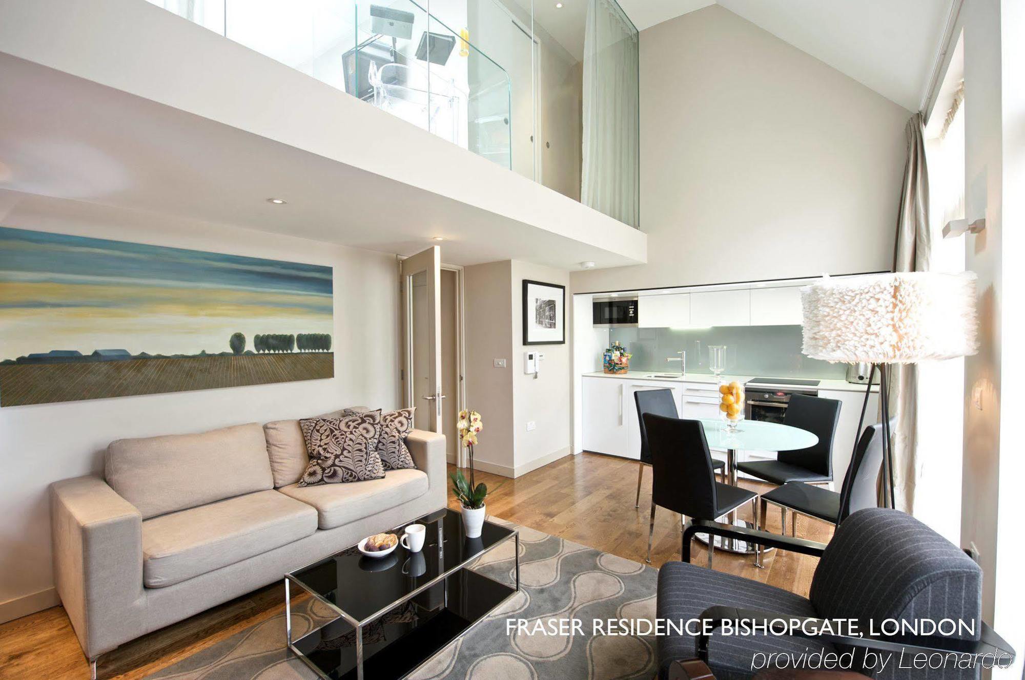 Fraser Residence Bishopsgate Londra Esterno foto