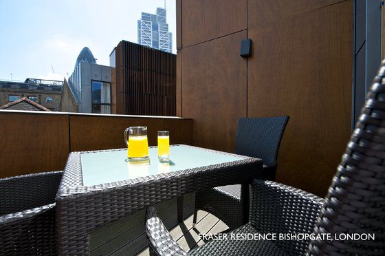 Fraser Residence Bishopsgate Londra Camera foto